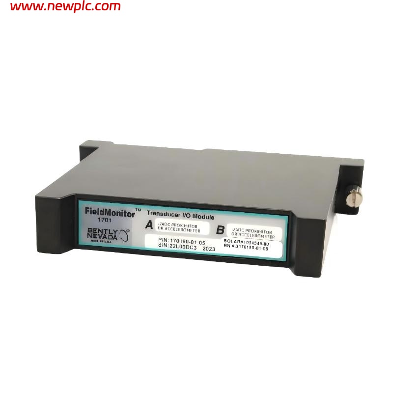 Bently Nevada 170180-01-05 External Transducer I/O Module