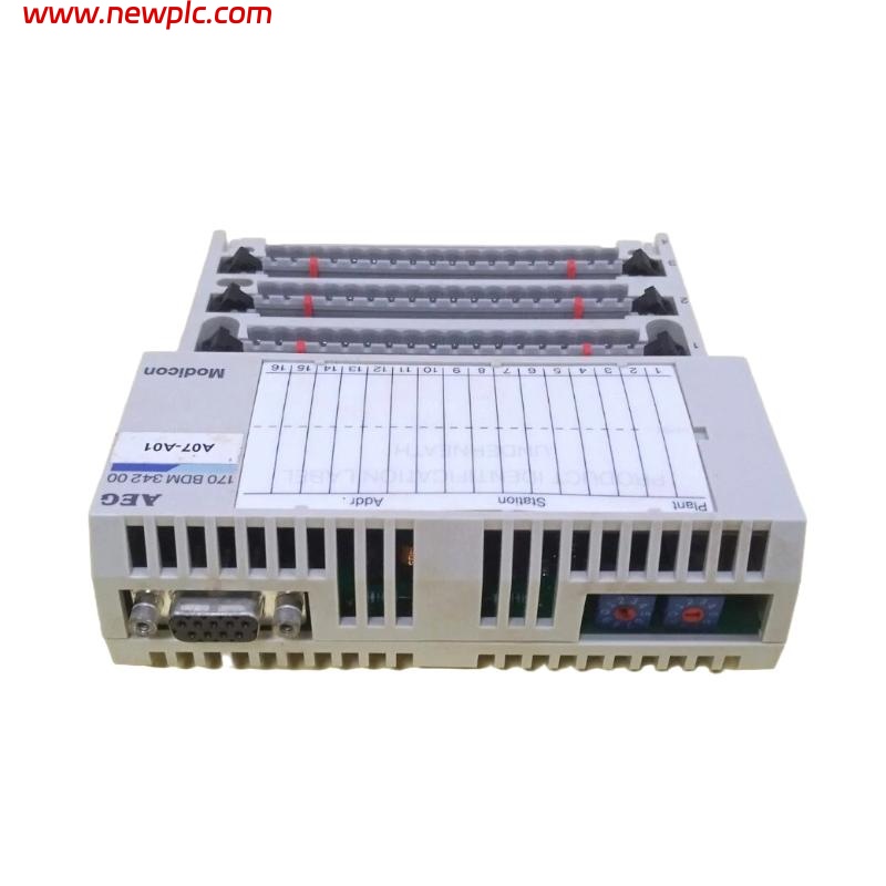 Schneider 170BDM34401 Input/Output Module