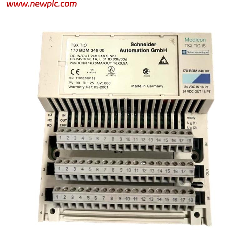 Schneider 170BDM34600 Input/Output Module
