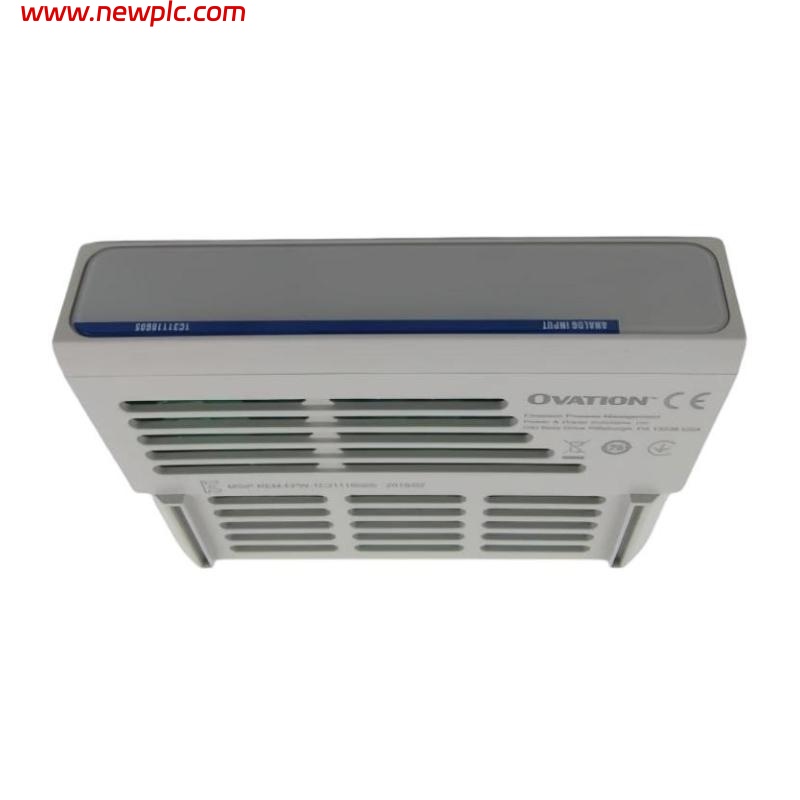 Ovation 1C31116G05 Analog Input Module