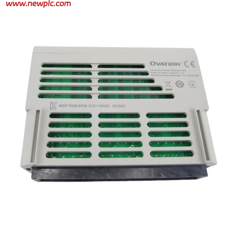 Ovation 1C31116G05 Analog Input Module