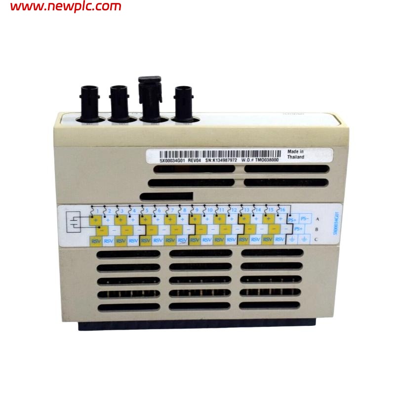 Ovation 1C31181G03 Remote I/O Module