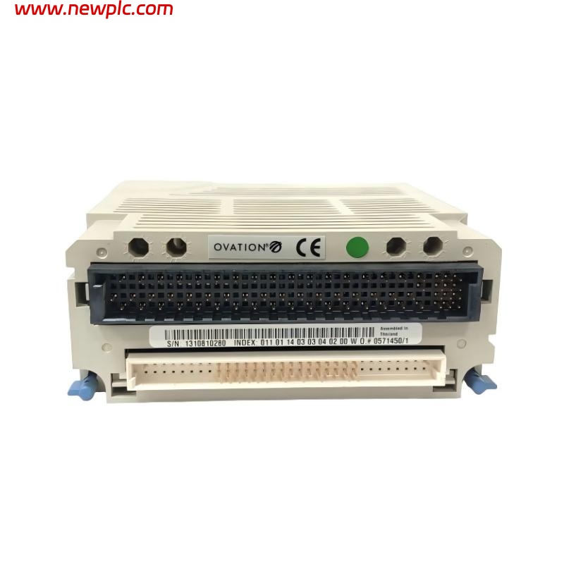 Ovation 1C31189G01 Speed Detector Interface Module