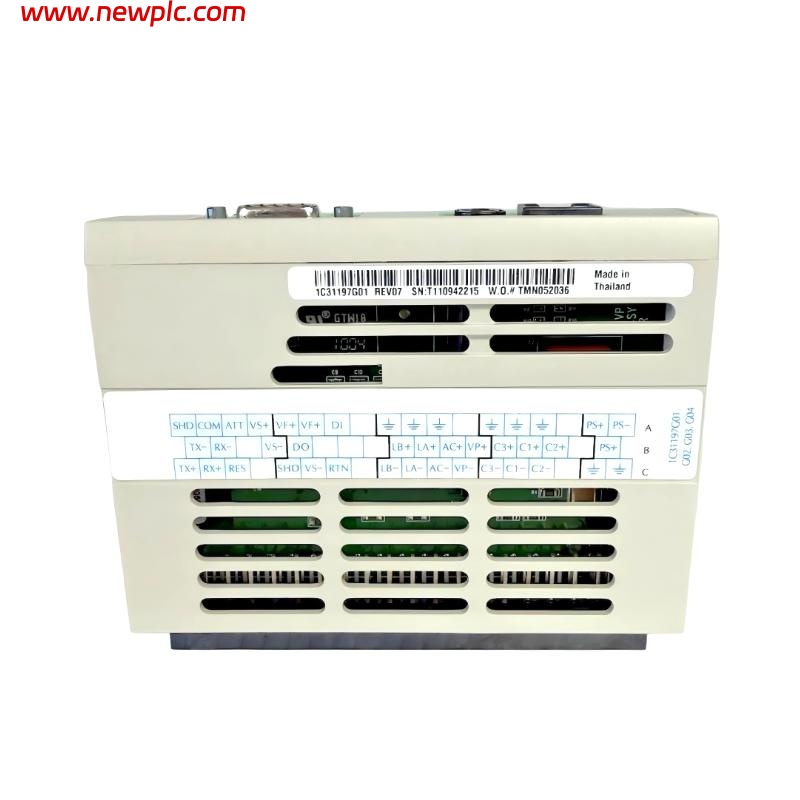 Ovation 1C31197G01 Valve Positioner Control Module