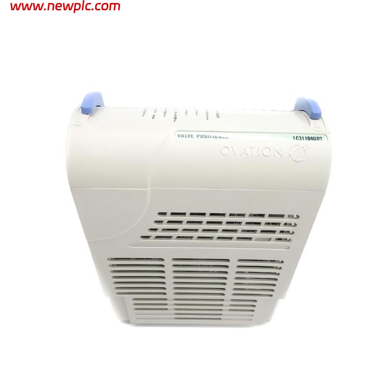 Ovation 1C31197G02 Valve Positioner Module