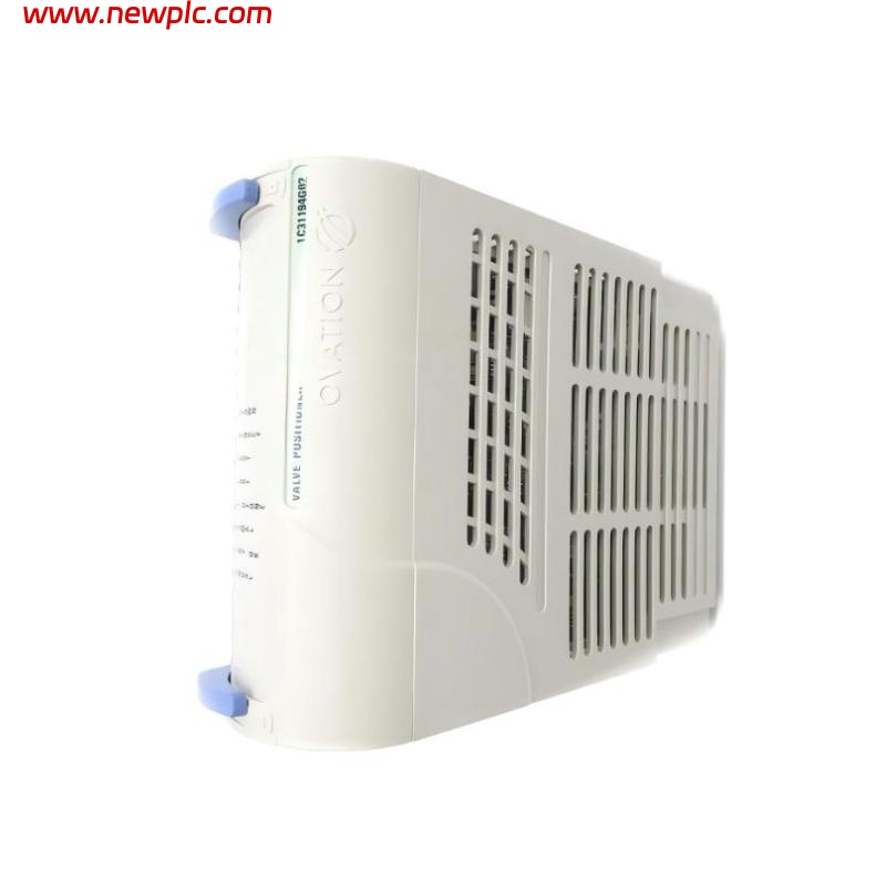 Ovation 1C31197G02 Valve Positioner Module