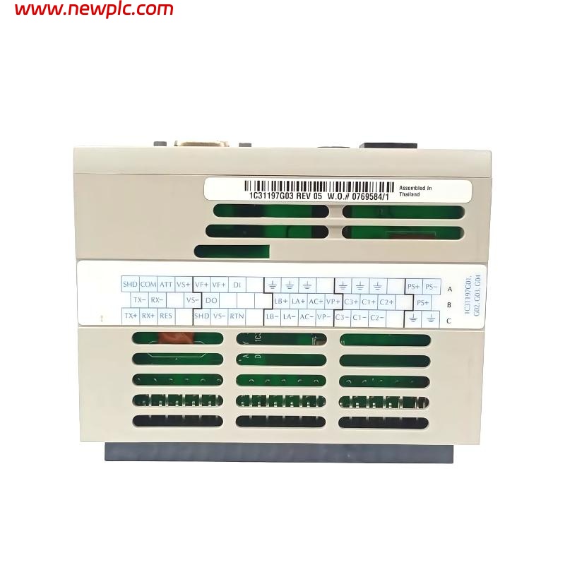 Ovation 1C31197G03 Valve Positioner