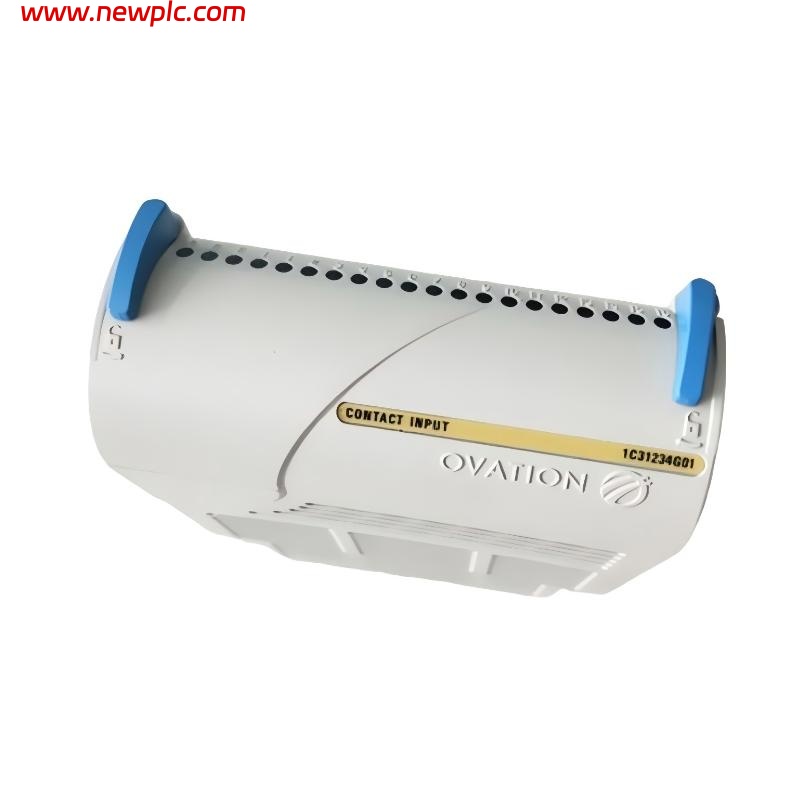 Ovation 1C31199G02 Servo Driver Electronics Module