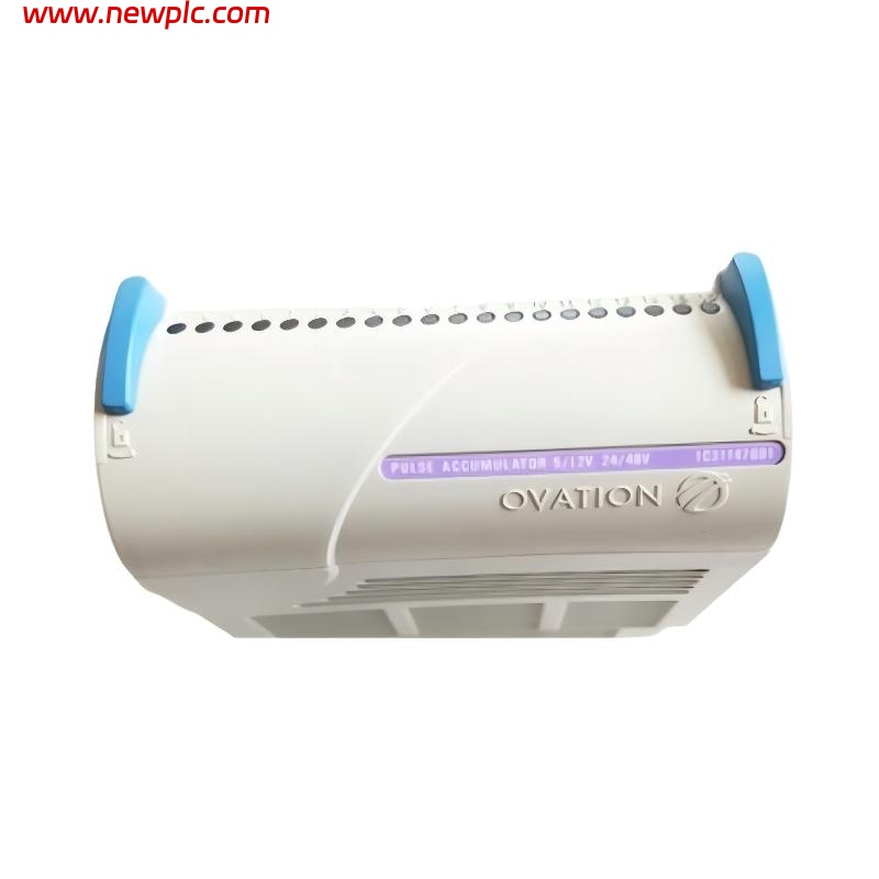 Ovation 1C31199G02 Servo Driver Electronics Module