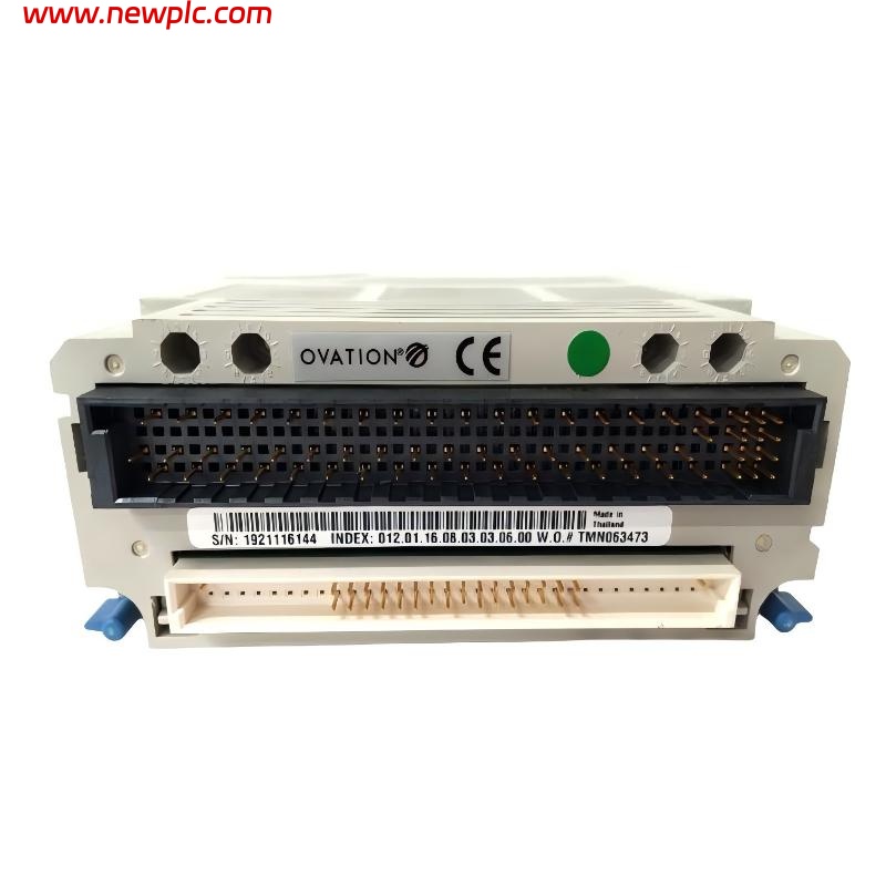 Ovation 1C31199G02 Servo Driver Electronics Module