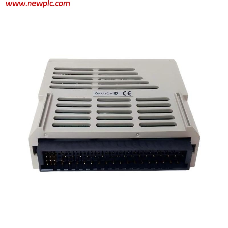 Ovation 1C31201G01 Servo Driver Personality Module