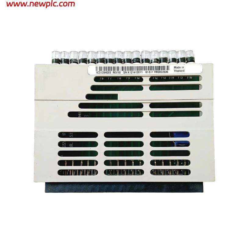 Ovation 1C31204G03 Remote Node Controller