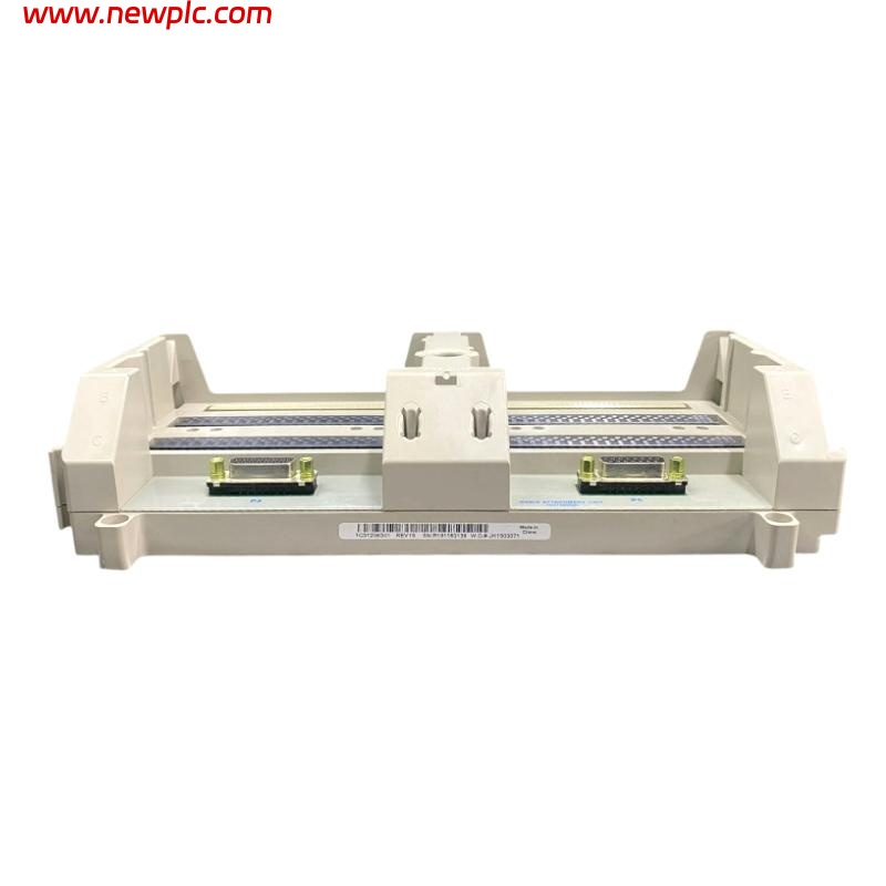 Ovation 1C31206G01 4 Slot Rack Module Base Assembly