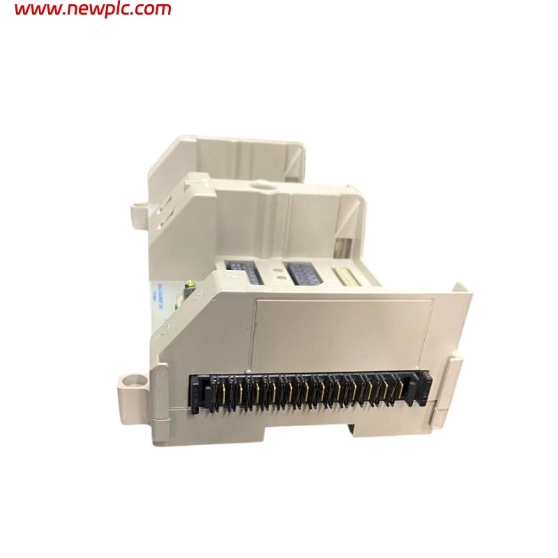 Ovation 1C31206G01 4 Slot Rack Module Base Assembly