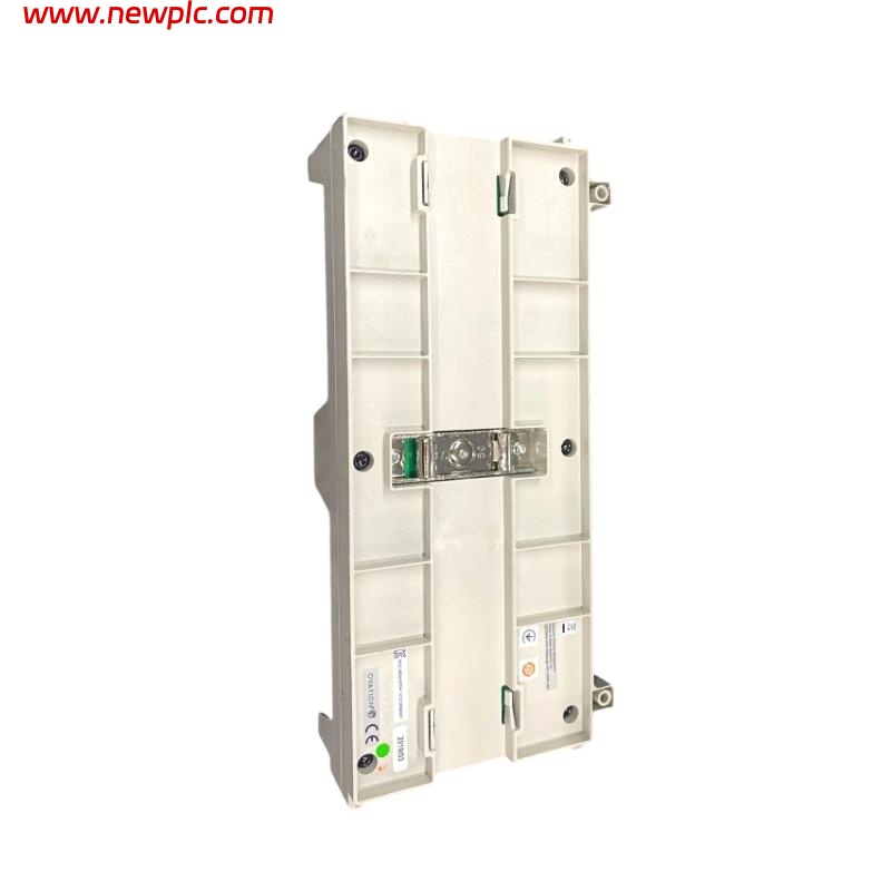 Ovation 1C31206G01 4 Slot Rack Module Base Assembly