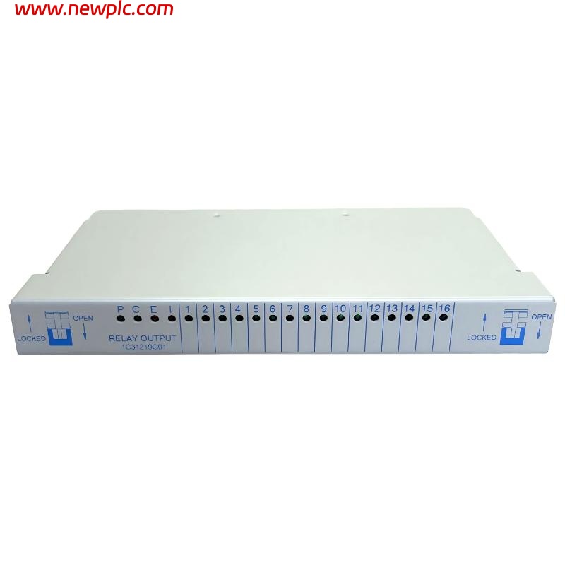 Ovation 1C31219G01 Relay Output Module