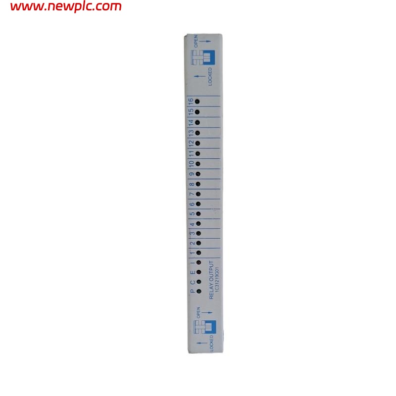 Ovation 1C31219G02 Relay Output Module