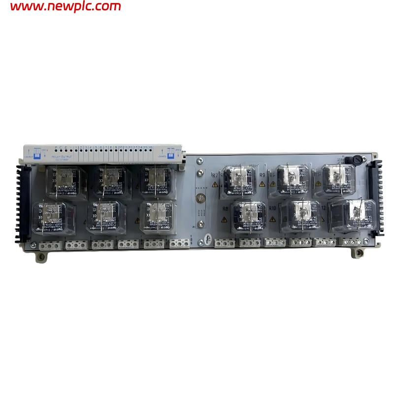 Ovation 1C31222G01 Relay Output Base