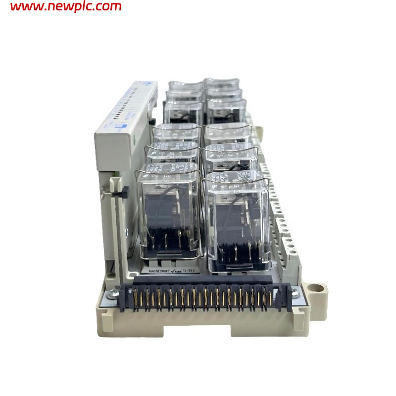 Ovation 1C31222G01 Relay Output Base