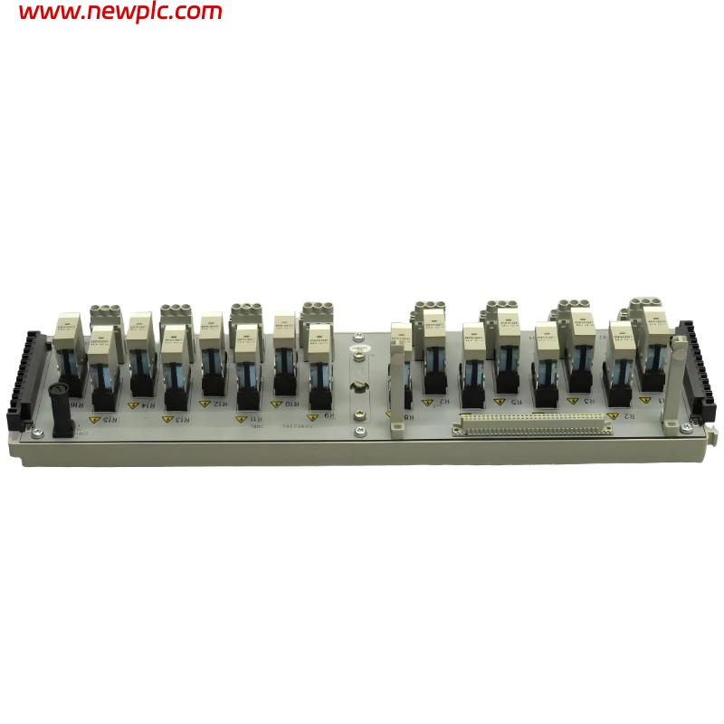 Ovation 1C31223G01 Relay Output Base Module