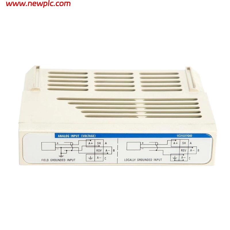 Ovation 1C31227G02 Analog Input Module