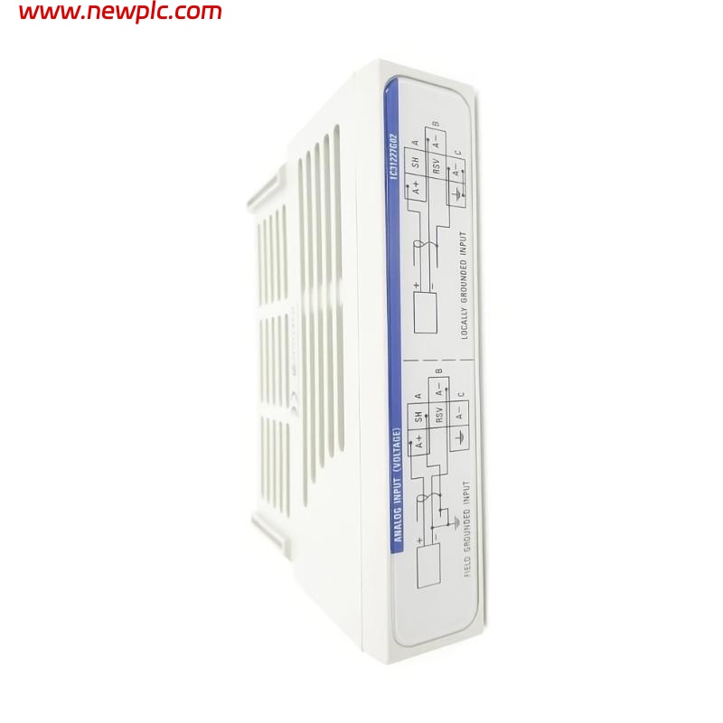 Ovation 1C31227G02 Analog Input Module