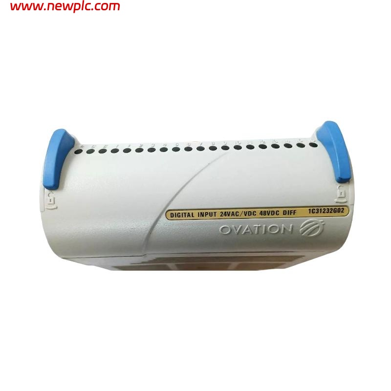 Ovation 1C31232G02 Differential Digital Input Module