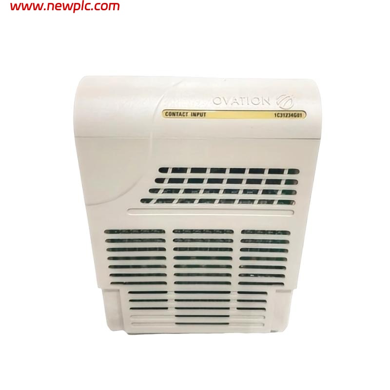 Ovation 1C31234G01 16-Channel Compact Digital Input Module