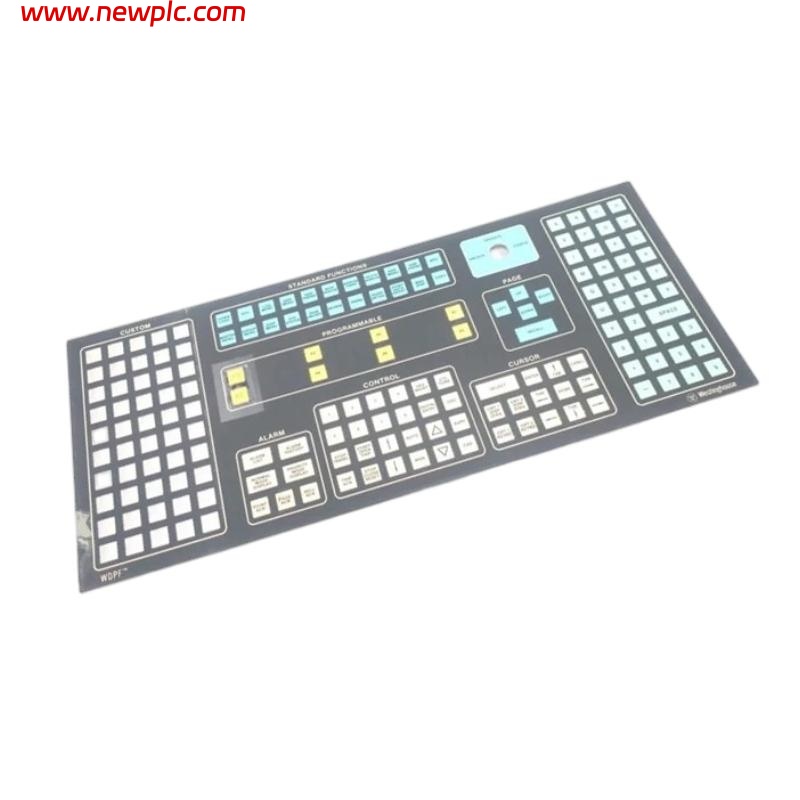 Ovation 1D54471G02 Remote I/O Interface Board