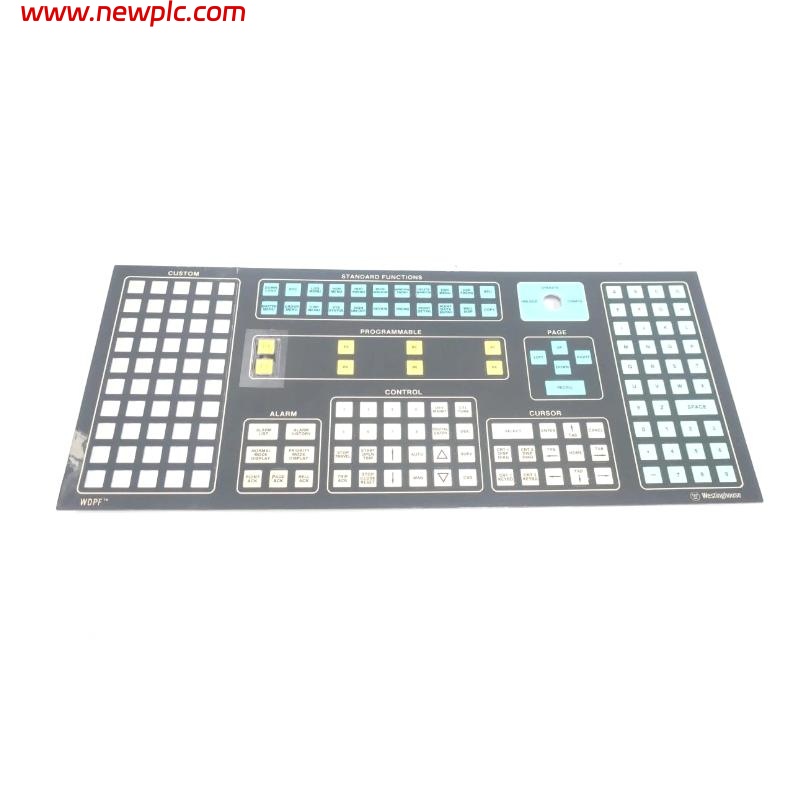 Ovation 1D54471G02 Remote I/O Interface Board