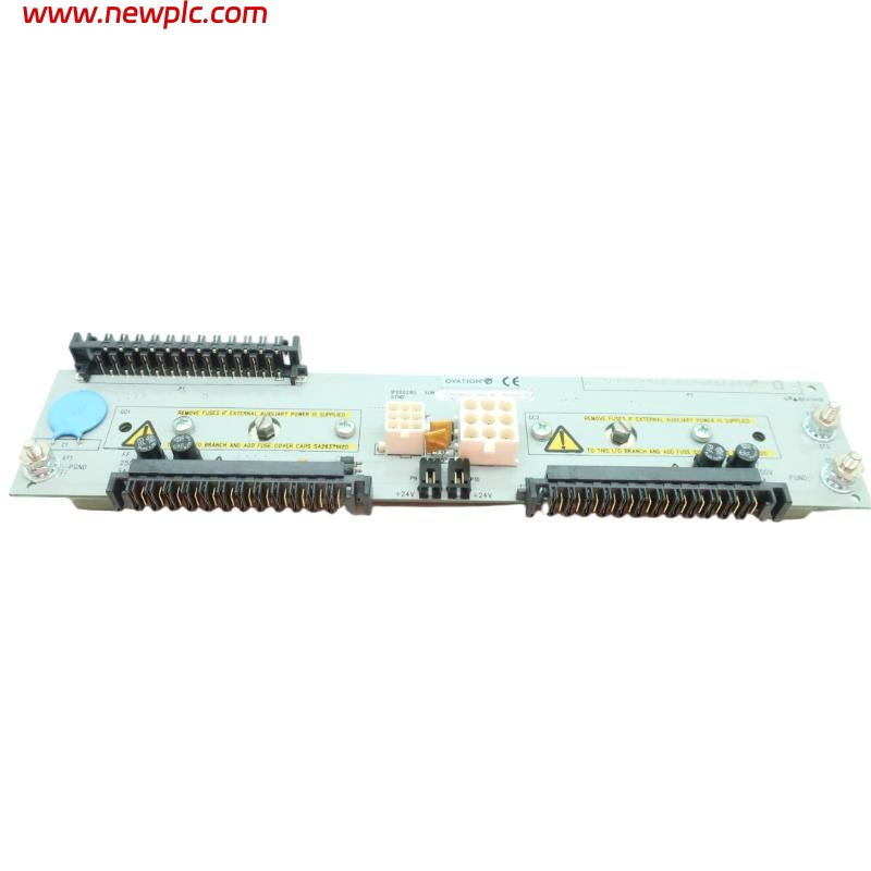 Ovation 1P00028G01 Remote Node I/O Conversion Panel