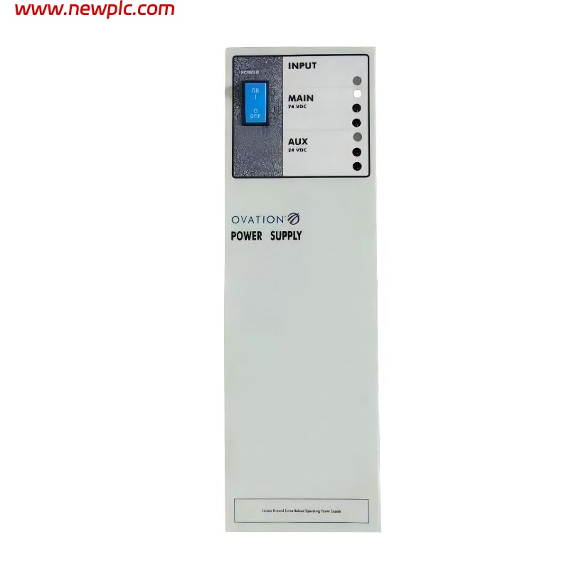 Ovation 1X00024H06 Power Supply Module