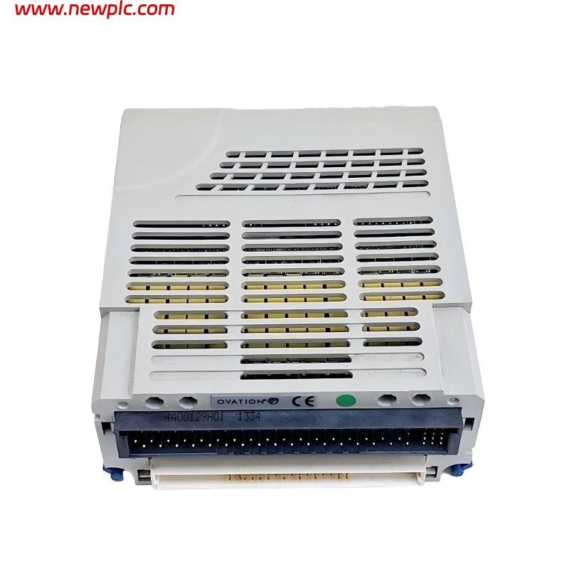 Ovation 1X00046H01 Copper to Fiber Media Converter