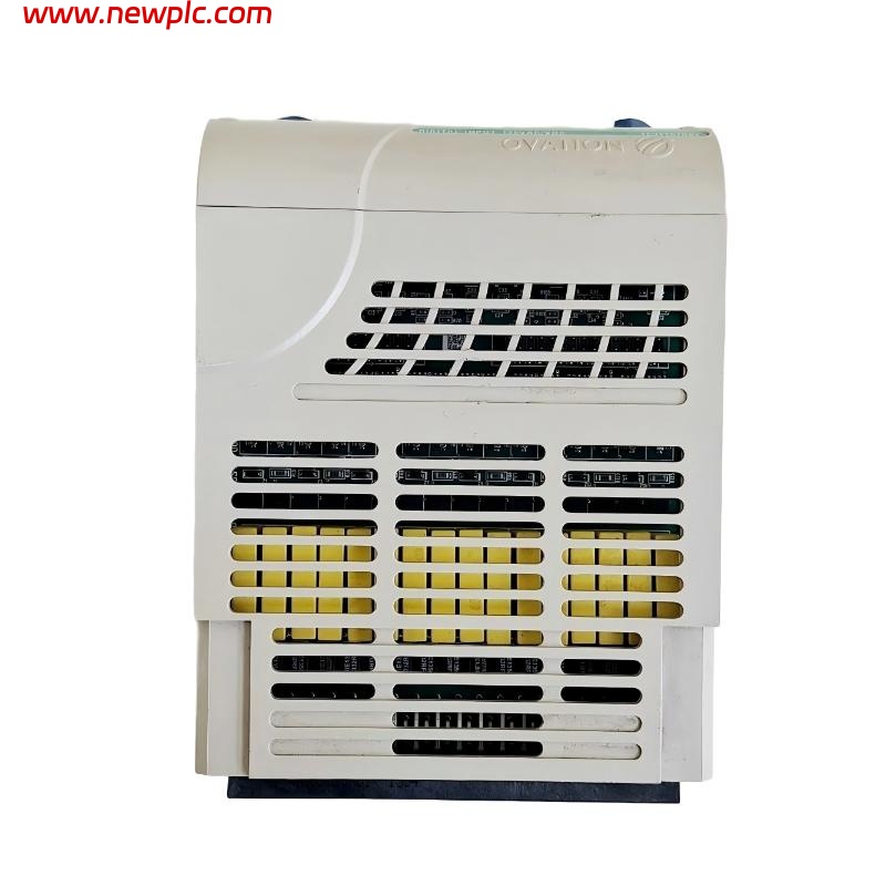 Ovation 1X00046H01 Copper to Fiber Media Converter