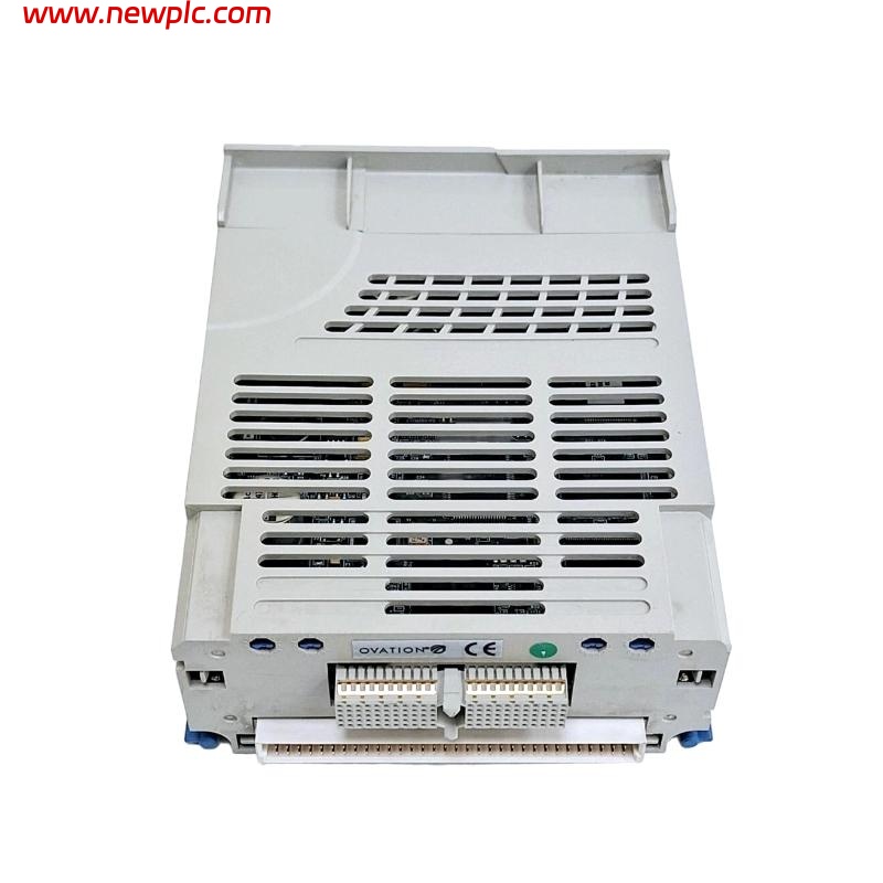 Ovation 1X00046H02 Copper To Fiber Media Converter