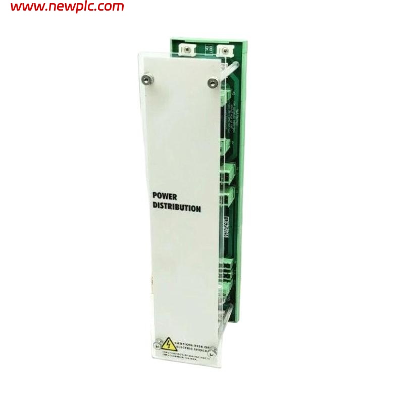 Ovation 1X00102H01 Distribution Board