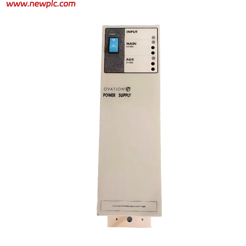 Ovation 1X00126H02 Power Supply Module