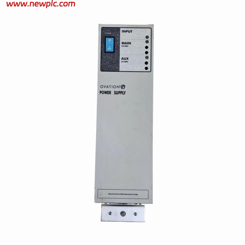 Ovation 1X00416H04 Power Supply
