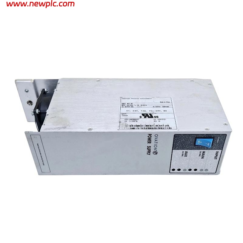 Ovation 1X00416H04 Power Supply