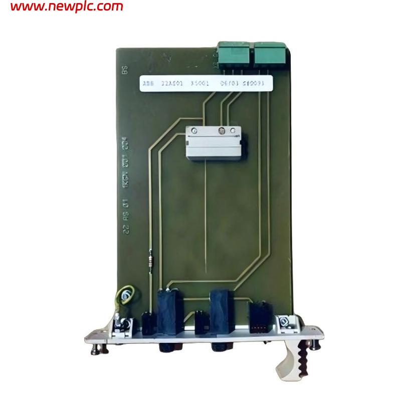 ABB 22AS01 1KGN001004R5001 Control Module ABB 22AS01 1KGN001004R5001 Control Module