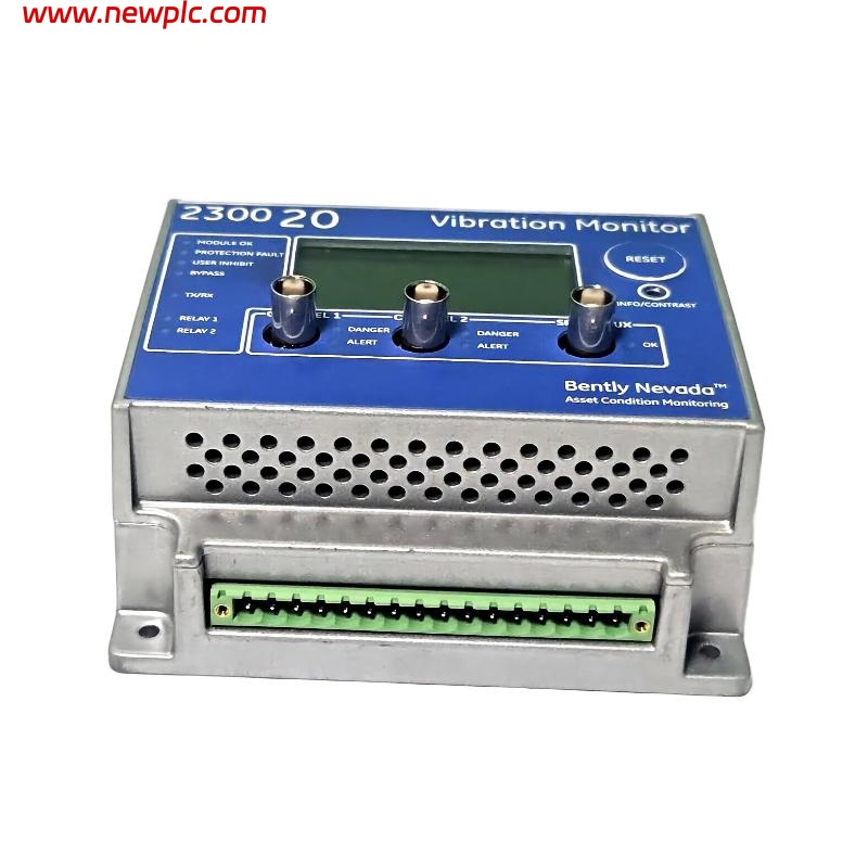 Bently Nevada 2300/20-00-01 Vibration Monitor