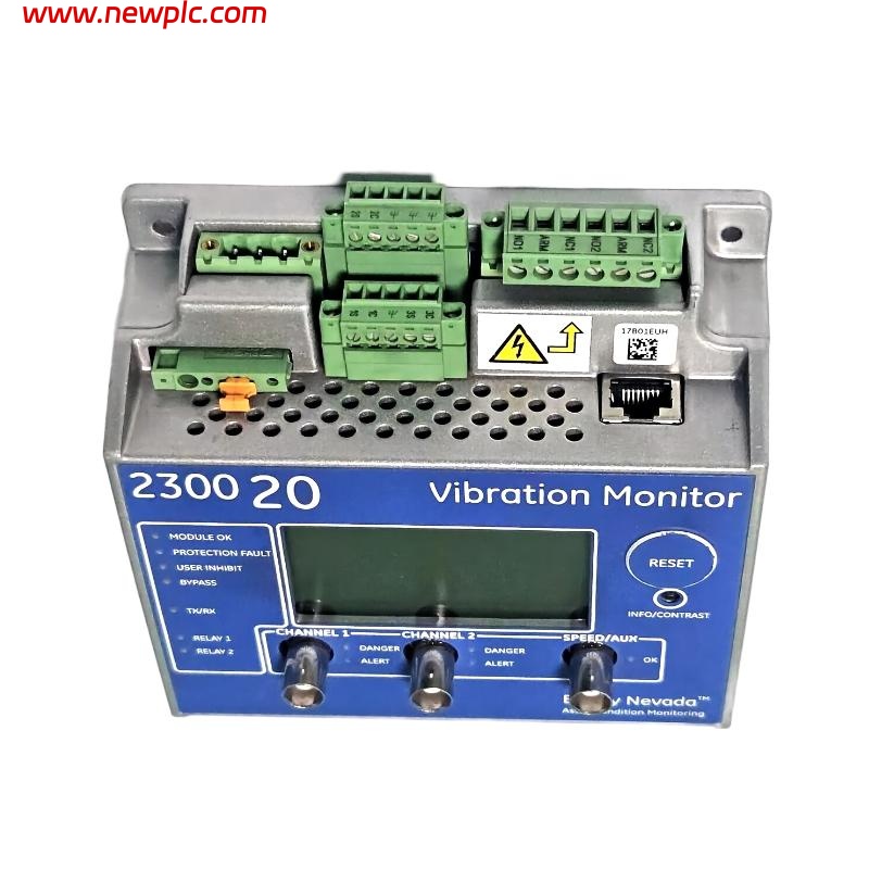 Bently Nevada 2300/20-00-01 Vibration Monitor