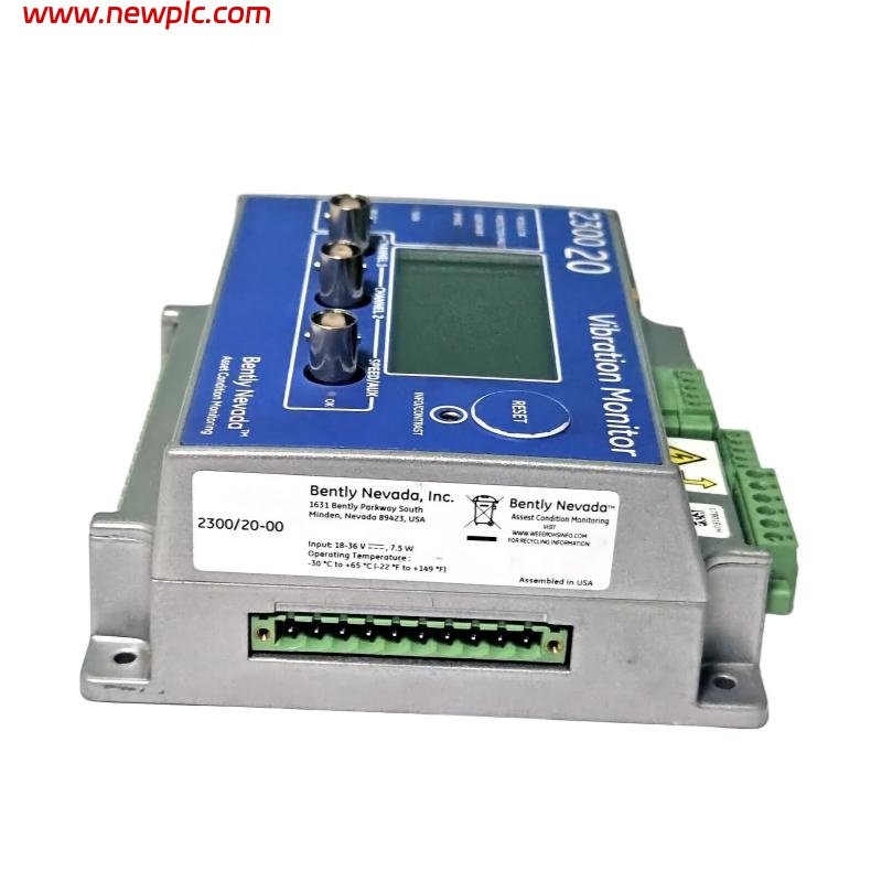 Bently Nevada 2300/20-00-01 Vibration Monitor