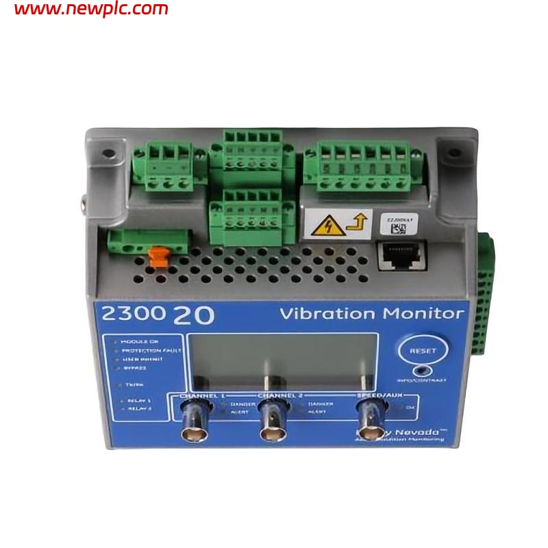 Bently Nevada 2300/20-02 Vibration Monitor