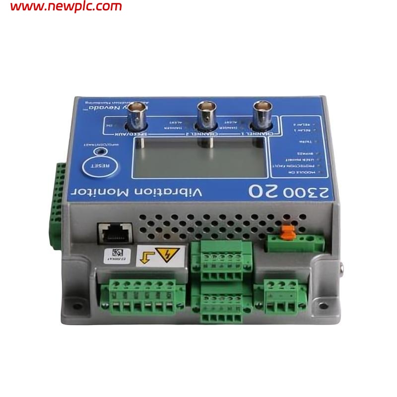 Bently Nevada 2300/20-02 Vibration Monitor