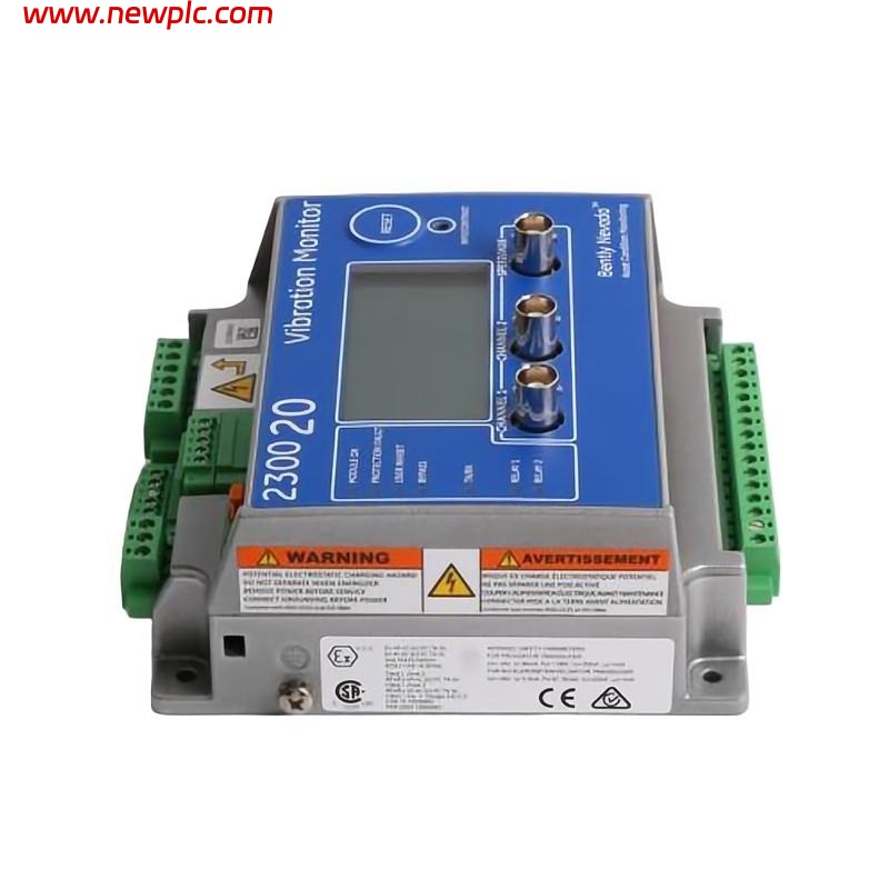 Bently Nevada 2300/20-02 Vibration Monitor