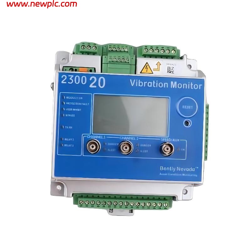 Bently Nevada 2300/20-20 Vibration Monitor