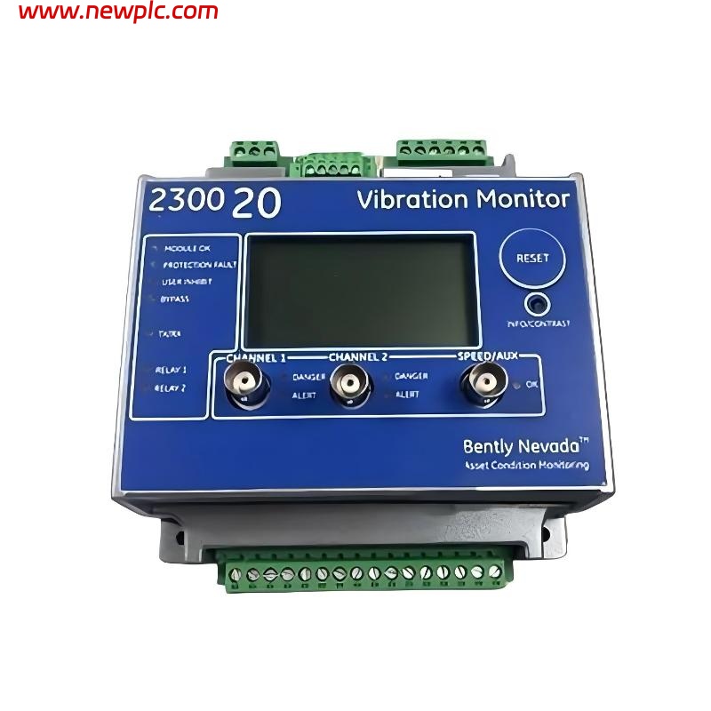 Bently Nevada 2300/20-RU Vibration Monitor