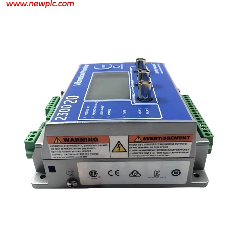 Bently Nevada 2300/20-RU Vibration Monitor