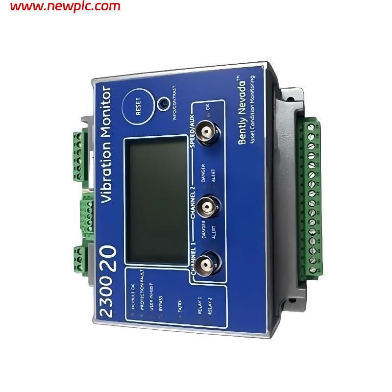 Bently Nevada 2300/20-RU Vibration Monitor